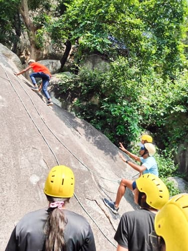LBSIM Delhi Outbound Leadership Immersion photo 3